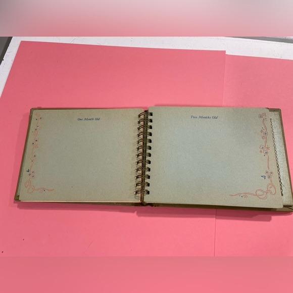 Antique Baby Album - Picture 11 of 12